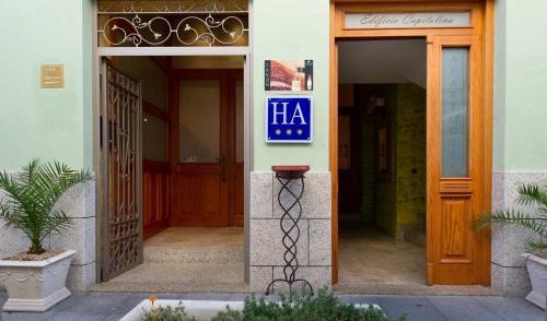 Aparthotel Capitolina Mérida Exterior photo